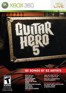 Guitar Hero 5 - Complete - Xbox 360
