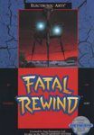 Fatal Rewind Killing Game Show - Loose - Sega Genesis