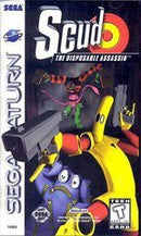 Scud The Disposable Assassin - Loose - Sega Saturn