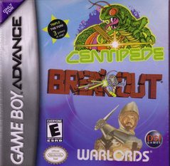 Centipede Breakout and Warlords - Complete - GameBoy Advance