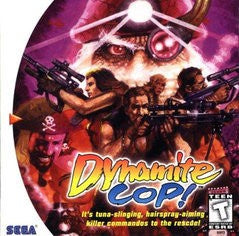 Dynamite Cop - Complete - Sega Dreamcast