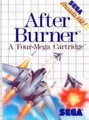 After Burner - Complete - Sega Master System