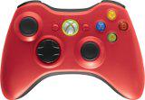 Red Xbox 360 Wireless Controller - In-Box - Xbox 360