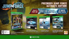 Jump Force [Ultimate Edition] - Complete - Xbox One