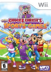 Chuck E. Cheese's Sports Games - Loose - Wii