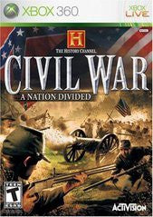 History Channel Civil War A Nation Divided - Complete - Xbox 360