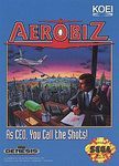 Aerobiz - In-Box - Sega Genesis