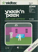 Sneak 'N Peek - In-Box - Atari 2600