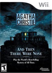 Agatha Christie And Then There Were None - Complete - Wii