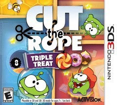 Cut the Rope: Triple Treat - In-Box - Nintendo 3DS