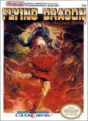 Flying Dragon - Complete - NES