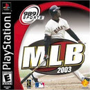 MLB 2003 - In-Box - Playstation