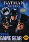 Batman Returns - Loose - Sega Game Gear