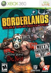 Borderlands: Double Game Add-On Pack - In-Box - Xbox 360