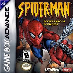 Spiderman Mysterio's Menace - In-Box - GameBoy Advance