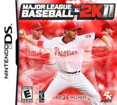 Major League Baseball 2K11 - Complete - Nintendo DS