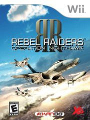 Rebel Raiders Operation Nighthawk - Complete - Wii