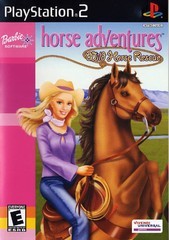 Barbie Horse Adventures Wild Horse Rescue - In-Box - Playstation 2