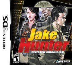 Jake Hunter Detective Chronicles - Complete - Nintendo DS