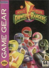 Mighty Morphin Power Rangers - Complete - Sega Game Gear