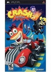 Crash Tag Team Racing - Complete - PSP