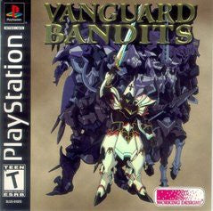 Vanguard Bandits - Loose - Playstation