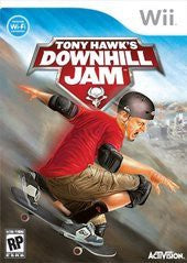 Tony Hawk Downhill Jam - Loose - Wii