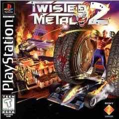 Twisted Metal 2 [Greatest Hits] - Loose - Playstation