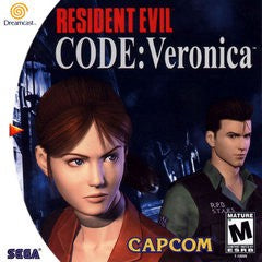 Resident Evil CODE Veronica - Complete - Sega Dreamcast