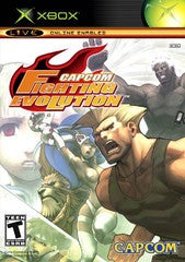 Capcom Fighting Evolution - In-Box - Xbox