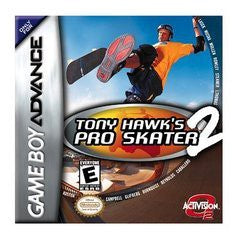 Tony Hawk 2 - Complete - GameBoy Advance