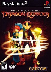 Breath of Fire Dragon Quarter - Loose - Playstation 2