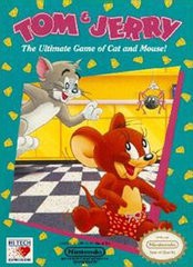 Tom and Jerry - In-Box - NES