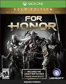 For Honor Gold Edition - Loose - Xbox One