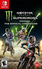 Monster Energy Supercross - Complete - Nintendo Switch