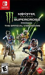 Monster Energy Supercross - Complete - Nintendo Switch