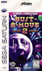 Bust-a-Move 2 Arcade Edition - Complete - Sega Saturn