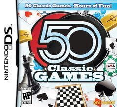 50 Classic Games - Complete - Nintendo DS