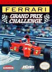 Ferrari Grand Prix Challenge - Loose - NES