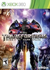 Transformers: Rise of the Dark Spark - In-Box - Xbox 360