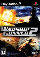 Warship Gunner 2 - Loose - Playstation 2