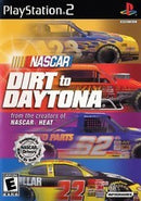 NASCAR Dirt to Daytona - In-Box - Playstation 2