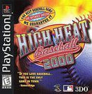 High Heat Baseball 2000 - In-Box - Playstation