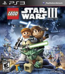 LEGO Star Wars III: The Clone Wars [Greatest Hits] - In-Box - Playstation 3