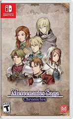 Mercenaries Saga Chronicles - Loose - Nintendo Switch