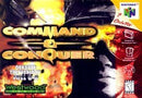 Command and Conquer - In-Box - Nintendo 64