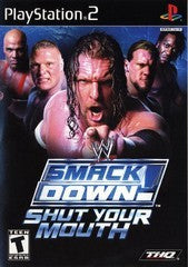 WWE Smackdown Shut Your Mouth [Greatest Hits] - Loose - Playstation 2