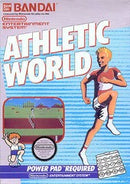 Athletic World [Family Fun Fitness] - Loose - NES