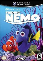 Finding Nemo [Player's Choice] - In-Box - Gamecube