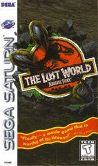 Lost World Jurassic Park - Complete - Sega Saturn